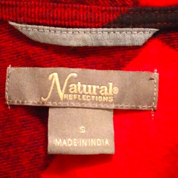 NWOT Buffalo Plaid Flannel Shirt - Picture 3 of 7